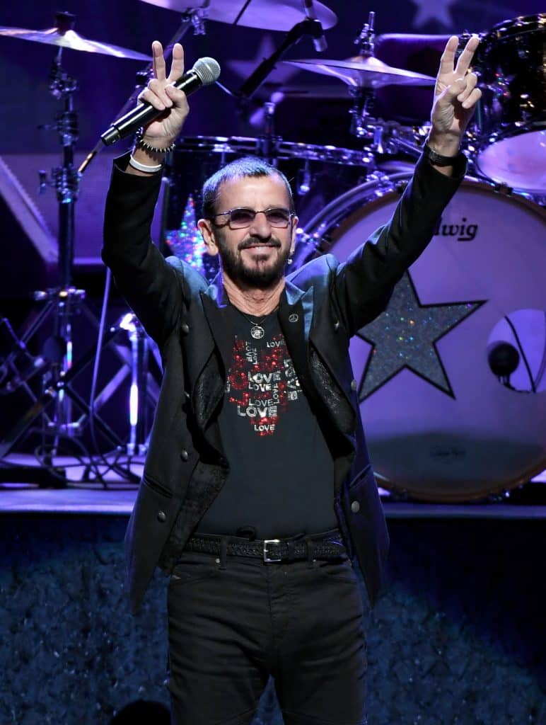 Ringo Starr Gets By With A Little Help From His (All-Starr) Friends - Pollstar  News