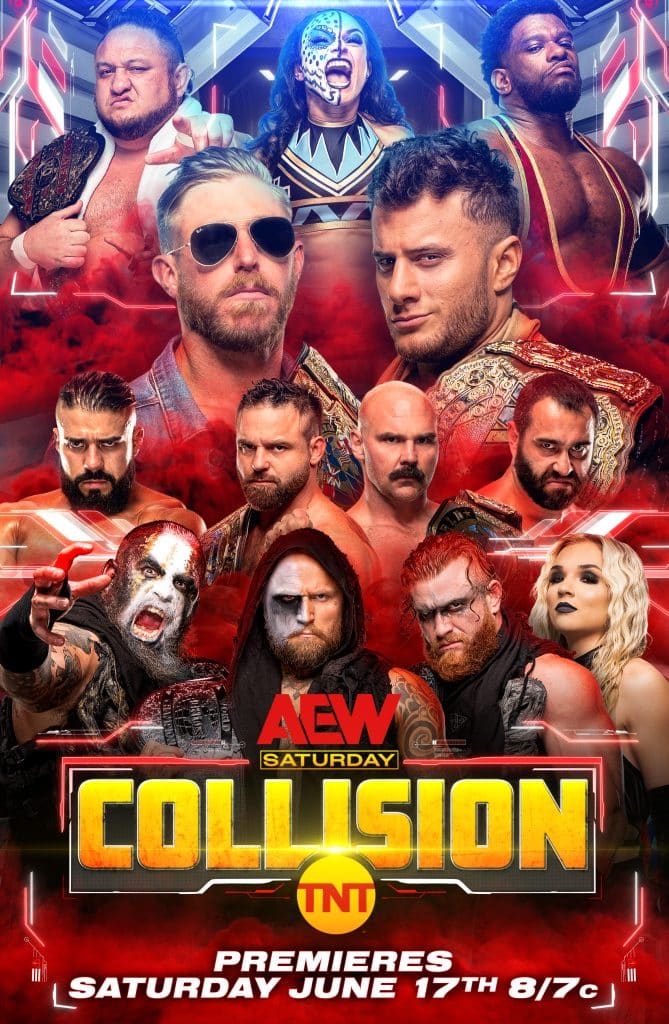 AEW Collision KeyArt Final