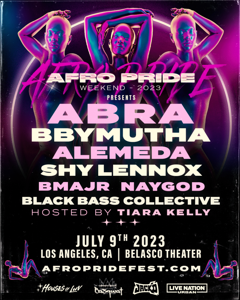 Afro Pride Concert Admat