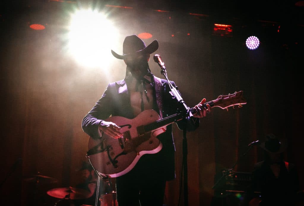 Orville Peck With Teddy And The Rough Riders In Concert Nashville, TN