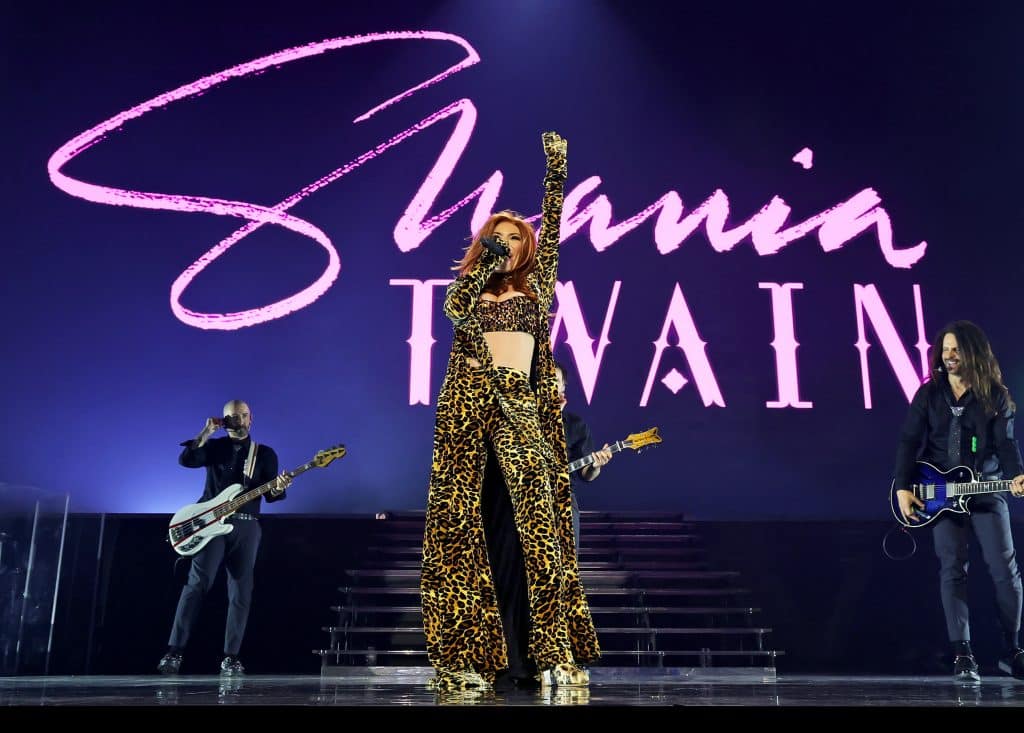 Shania Twain 'Queen of Me' Global Tour Opener Spokane, WA