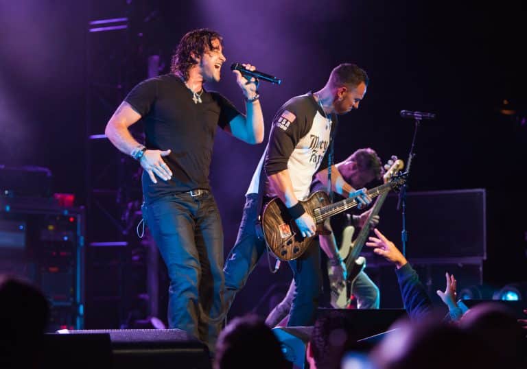 Creed In Concert With Eve To Adam Los Angeles, CA