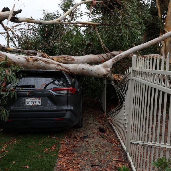 Tropical Storm Hilary Brings Wind And Heavy Rain To Southern California
