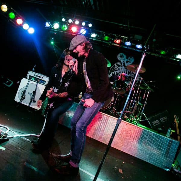 Silvertide In Concert