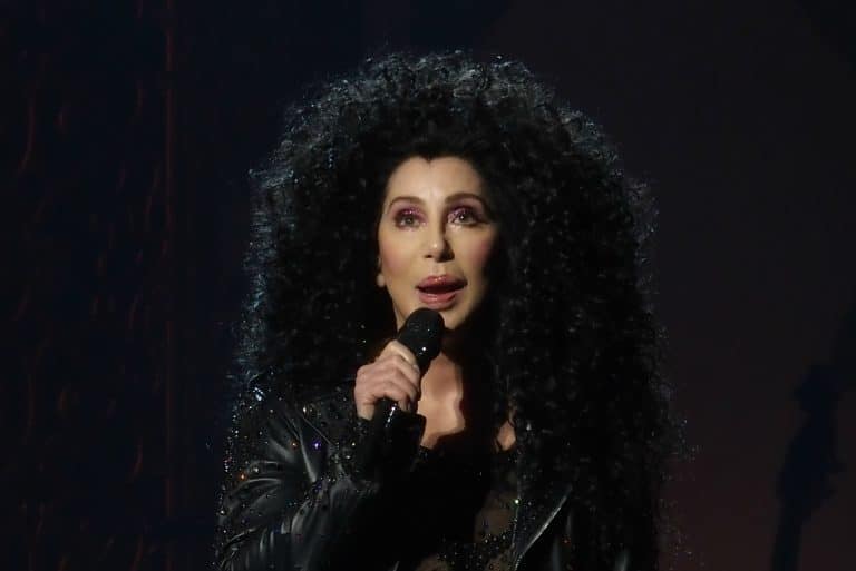 Cher in concert