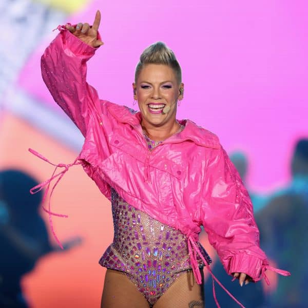 Pink Performs At Chase Field