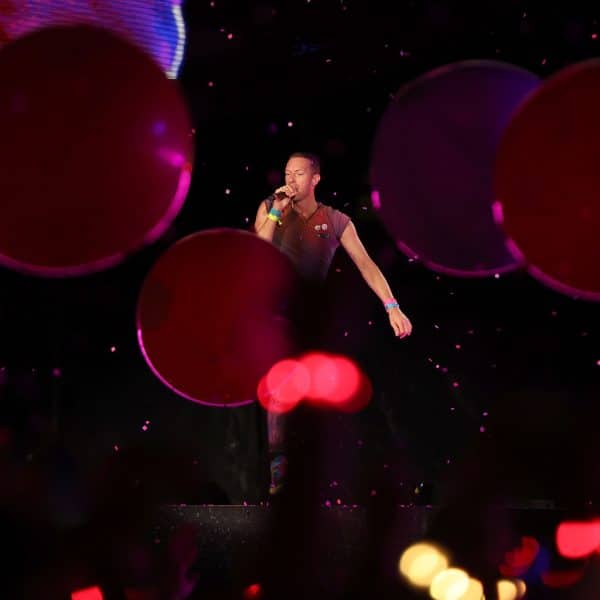 Coldplay "Music of the Spheres" World Tour Perth
