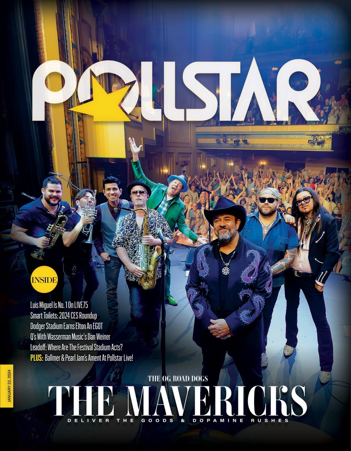 The Mavericks: The OG Road Dogs Deliver The Goods & Dopamine Rushes