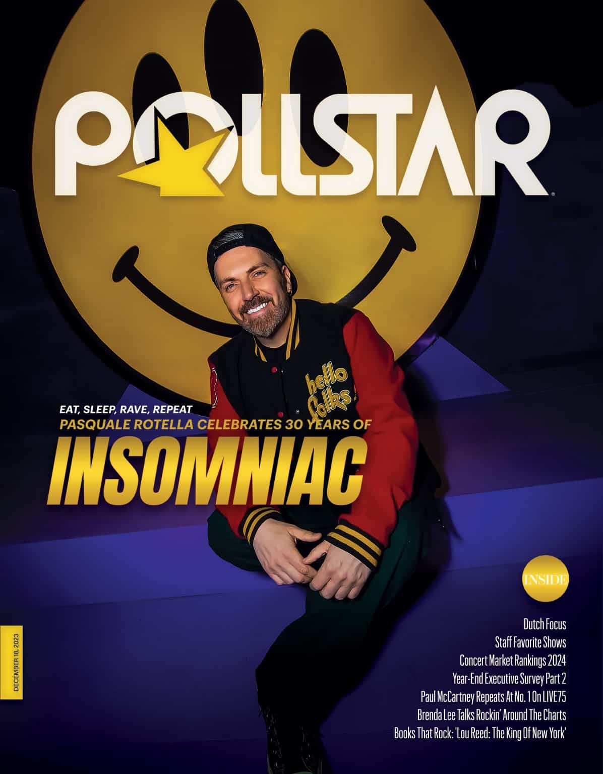 Eat, Sleep, Rave, Repeat Pasquale Rotella Celebrates 30 Years Of