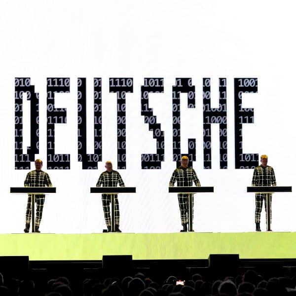 Kraftwerk Perform In Auckland