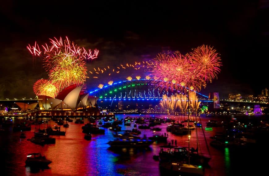 TOPSHOT AUSTRALIA NEW YEAR
