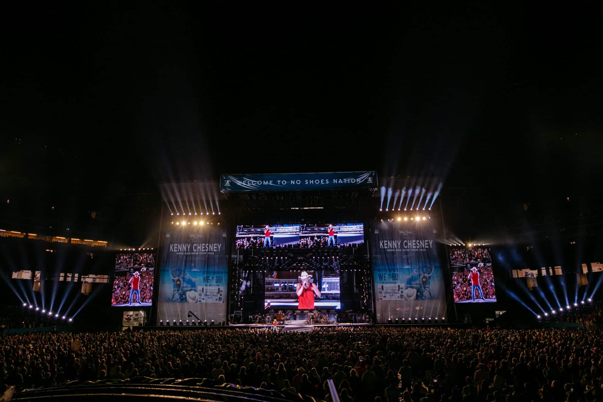 Kenny Chesney's Here & Now 2022 Tour, Nissan Stadium