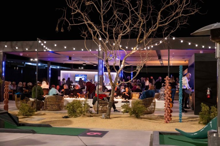 The Compound at Acrisure Arena, January 16, 2024