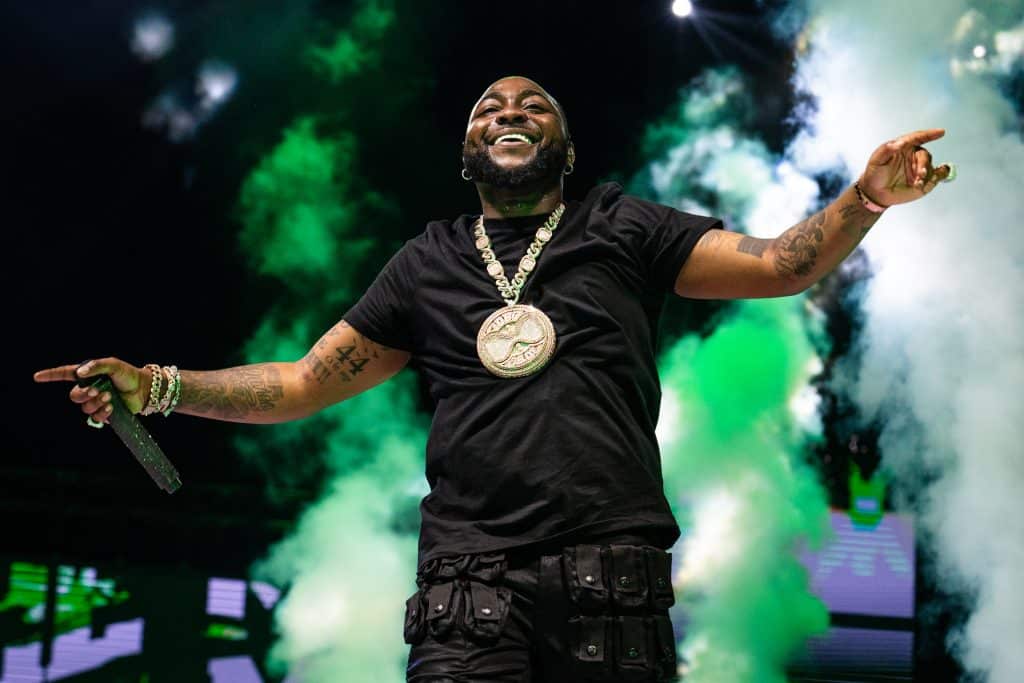 Chart Scene: Davido Heads Up Performer Debuts On Artist Power Index - Pollstar News