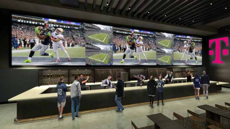 T Mobile Endzone Bar 3