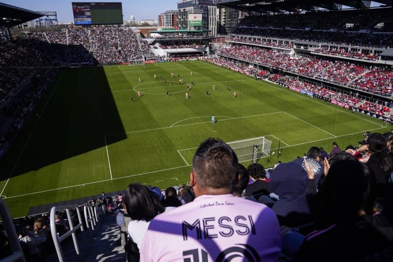 MLS Inter Miami DC United Soccer