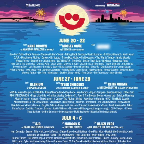 FINAL Summerfest LineupPoster