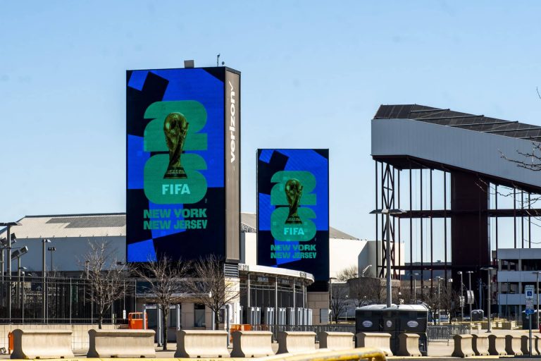 MetLife Stadium in New Jersey Will Host The 2026 FIFA World Cup Final