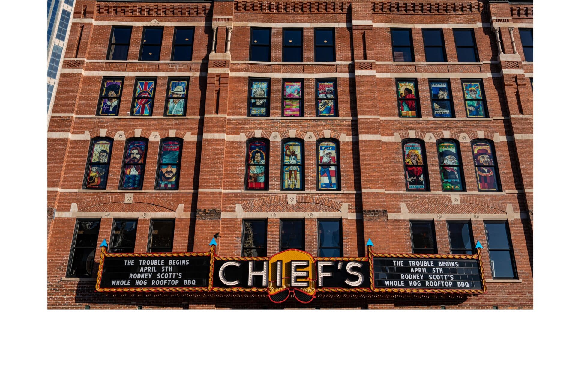 CROPChief's Facade Credit Wade Hall Photography, Courtesy of Chief's