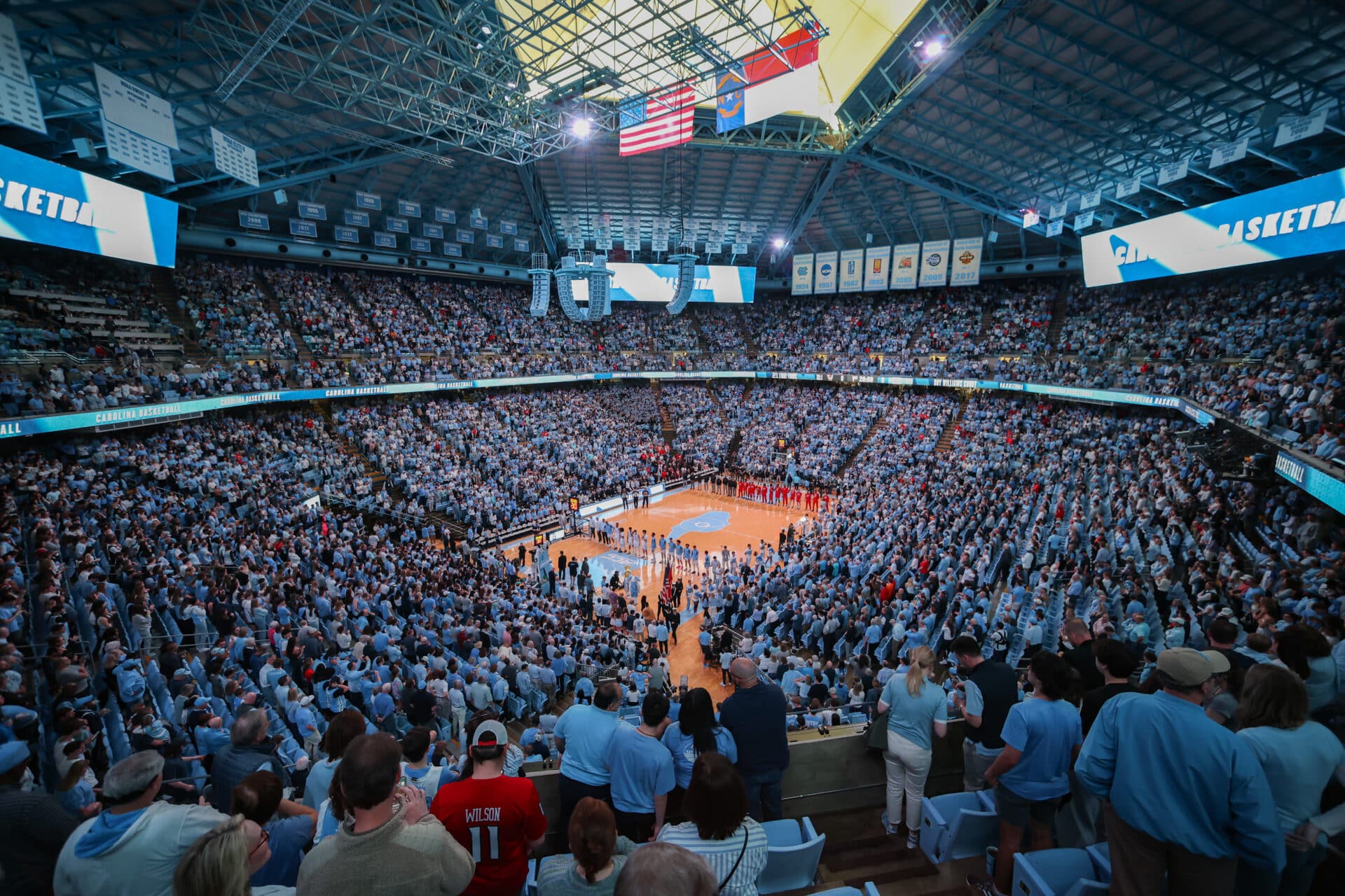 COLLEGE BASKETBALL: MAR 02 NC State at North Carolina