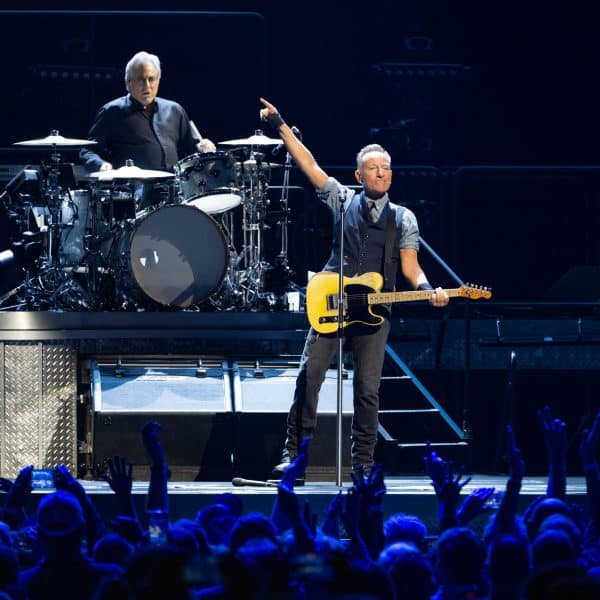 Bruce Springsteen Performs At Chase Center