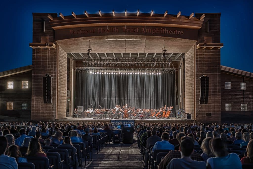 Nederlander Concerts Named Exclusive Booker of Pocatello Idaho's The
