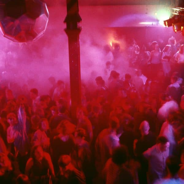 The Hacienda main dancefloor, Manchester 1989