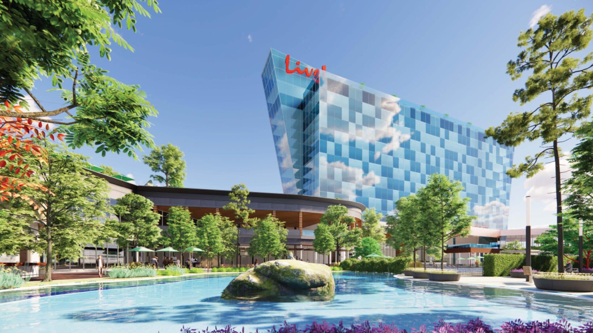 02 Live! Gaming & Entertainment District Live! Casino & Hotel Virginia