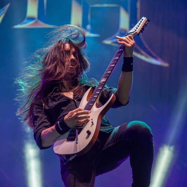 Megadeth Concert In Monterrey