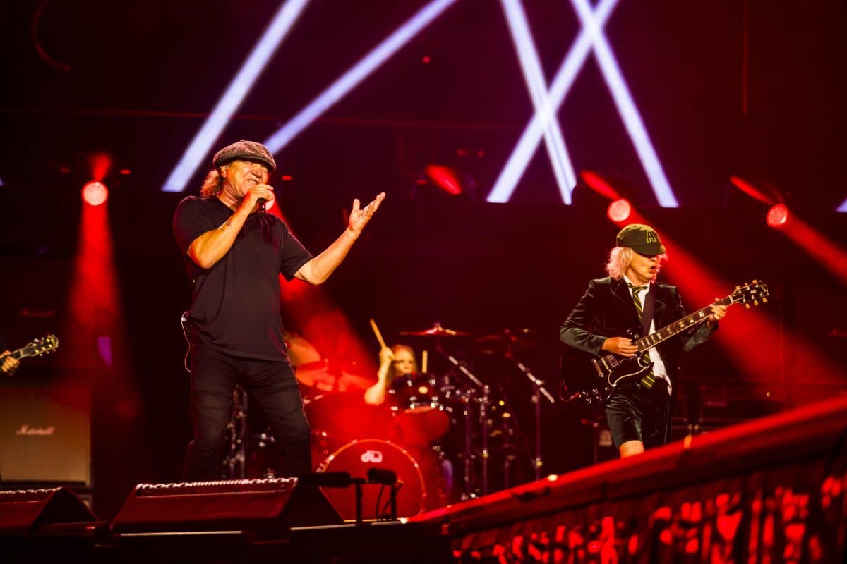 Chart Scene: AC/DC Enters Top 10 On Artist Power Index With Euro Tour ...
