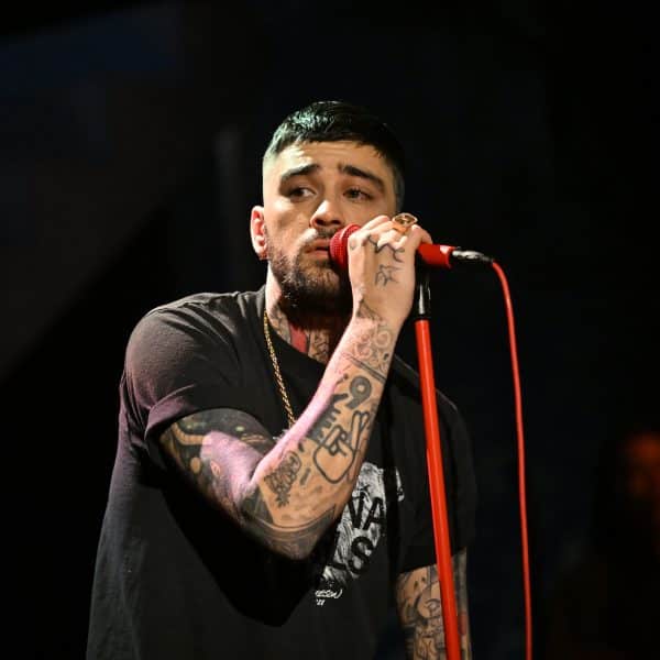 Zayn Performs At The O2 Shepherd's Bush Empire