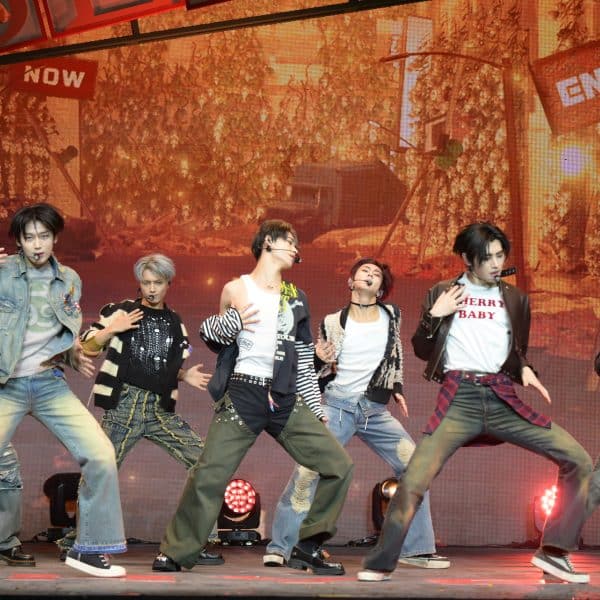 ENHYPEN's New Mini Album 'ORANGE BLOOD' Release Showcase