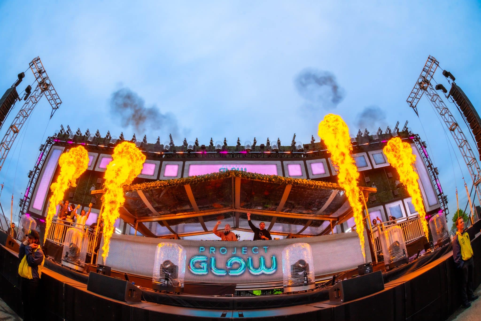 Tania Hauyon for Project GLOW 1