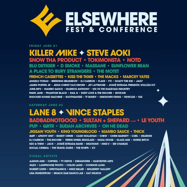 Elsewhere Poster Letter