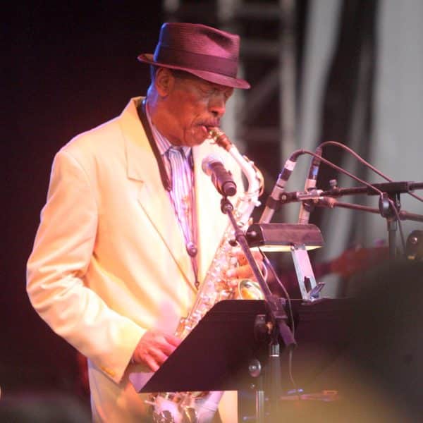 Bonnaroo 2007 Day 3 Ornette Coleman