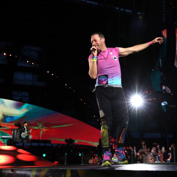 Coldplay Perform In Copenhagen