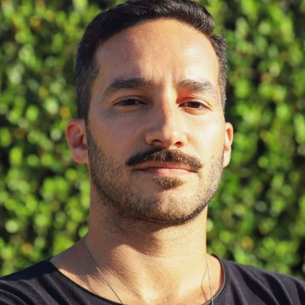 Hans Schafer Headshot