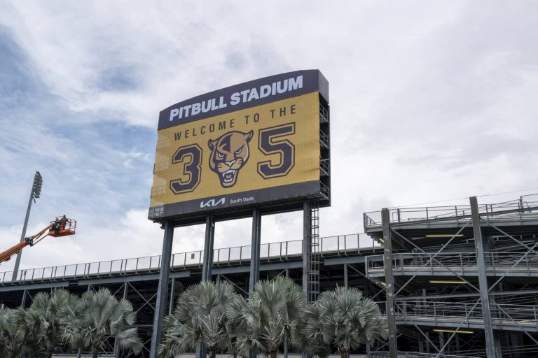 Florida International University Announces New Partnership With Pitbull