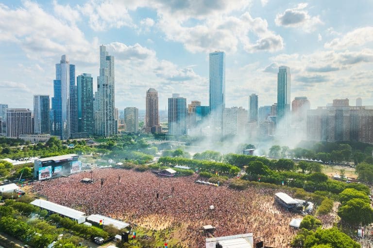 Aerial Chappell Roan by Ismael Quintanilla III for Lollapalooza 2024DJI 0963