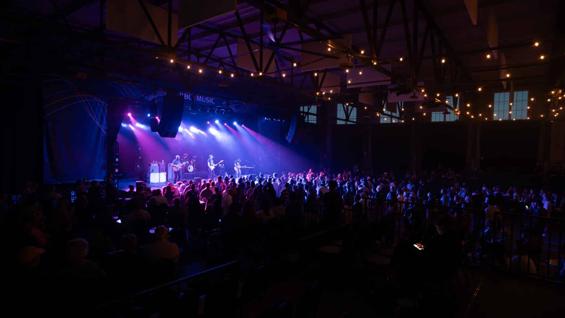 Drill Hall RBC Stage featuring Tokyo Police Club Photo Credit Burak Özsoy