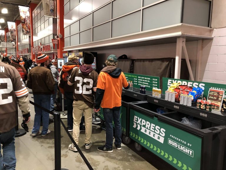 Express Beer Kiosk 2