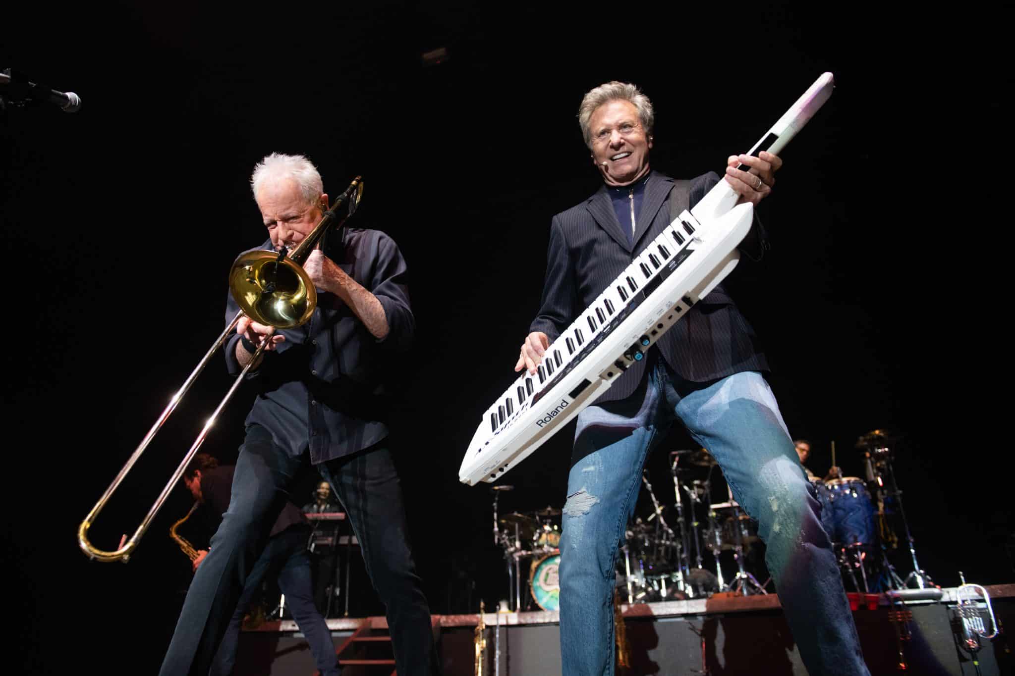 Brian Wilson & Chicago Perform At The Forum