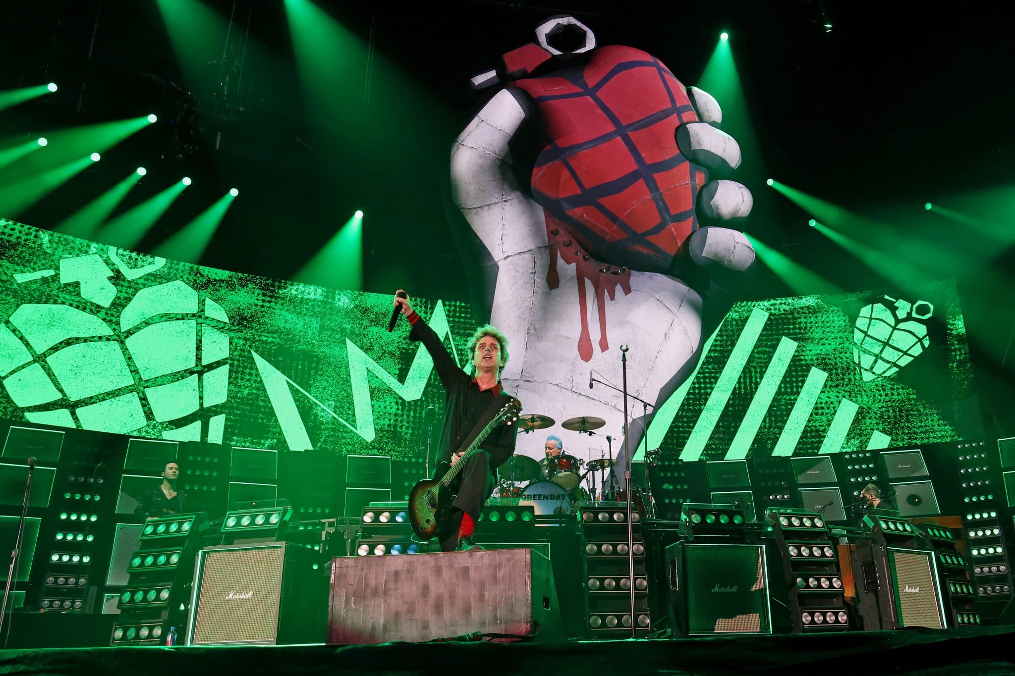Green Day Kicks Off Their Saviors North America Stadium Tour at Nationals Park in Washington DC