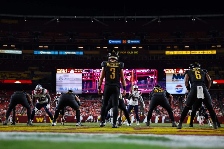 New England Patriots v Washington Commanders