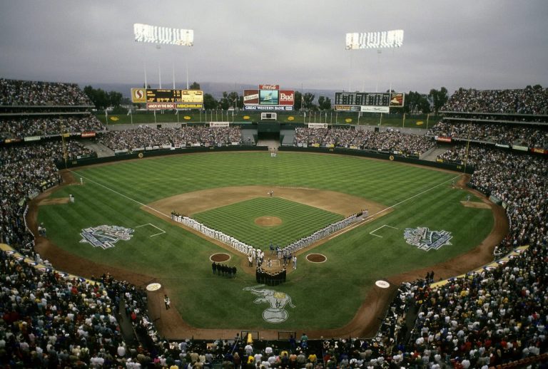 World Series:Oakland Athletics v San Francisco Giants, October 14, 1989