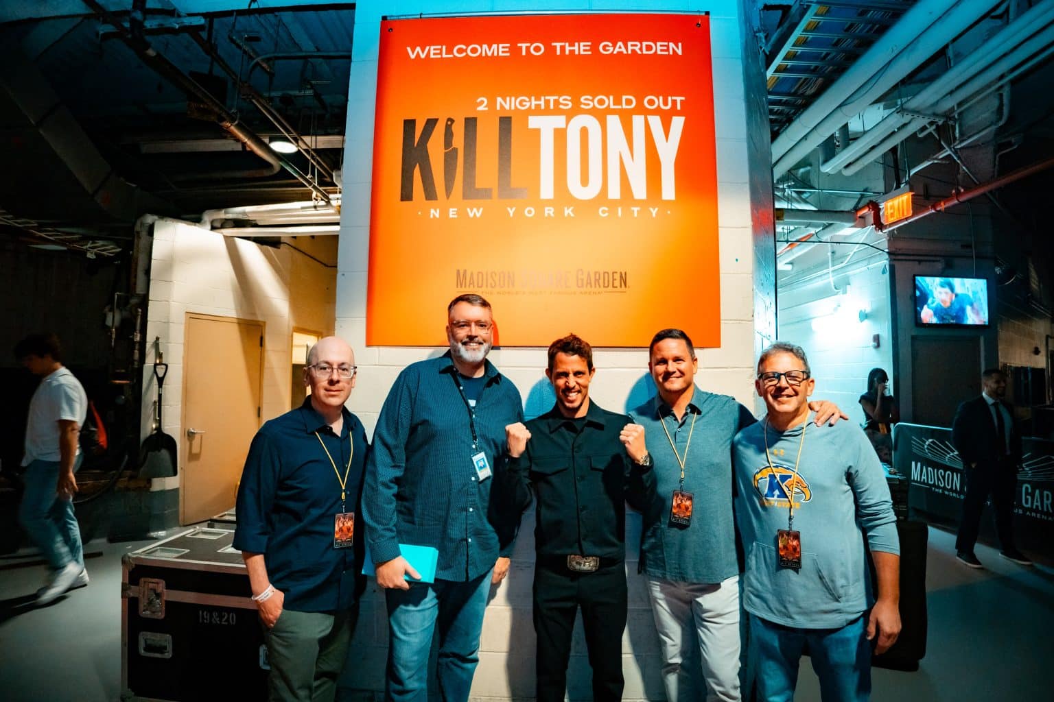 'Eating SNL's Lunch' How Tony Hinchcliffe's 'Kill Tony' Podcast Became