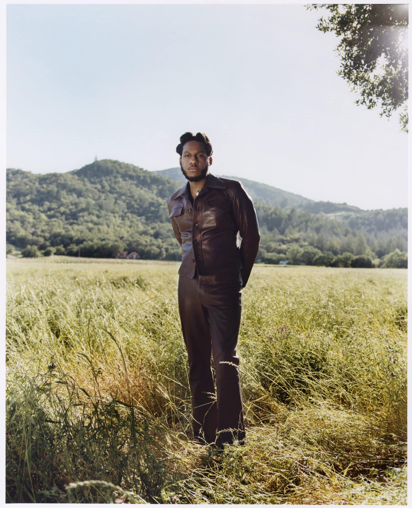 Leon Bridges Press Photo 1 PC Jack Bool