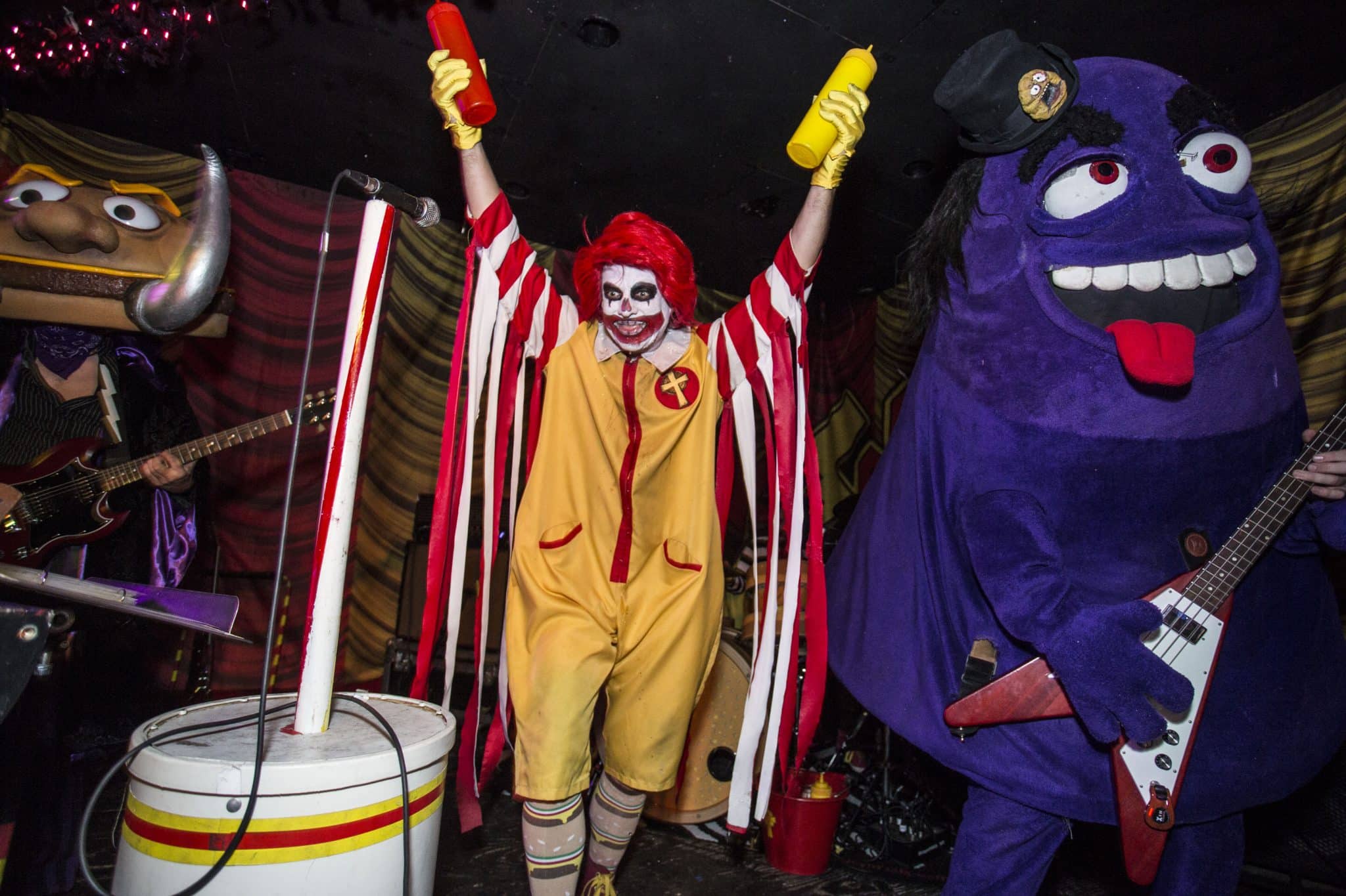 Mac Sabbath In Concert Long Beach, CA