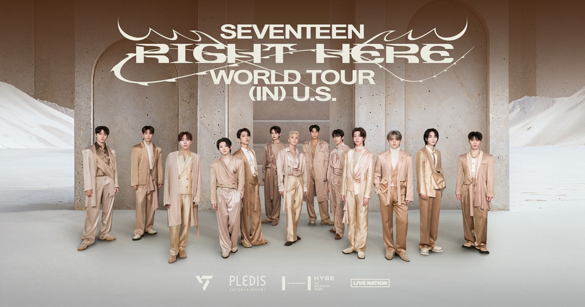 SEVENTEEN Returning To U.S. Venues This Fall - Pollstar News