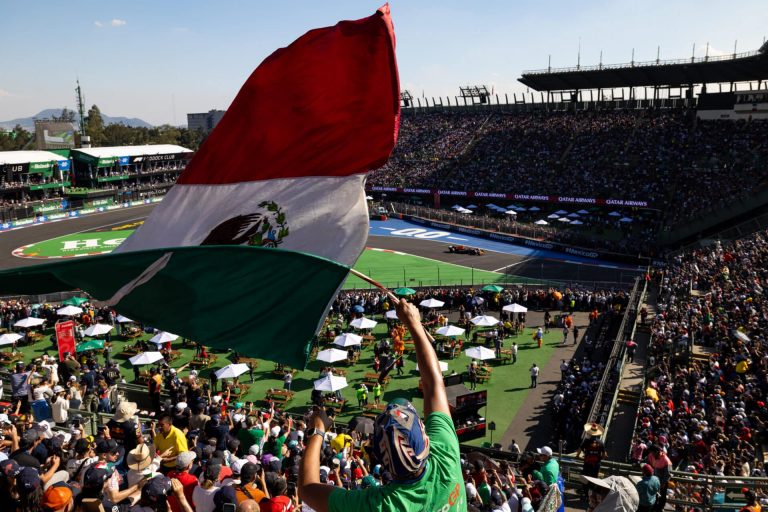 F1 Grand Prix of Mexico Qualifying